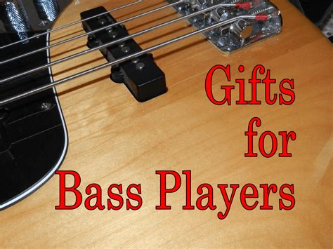 best gift for a bass player